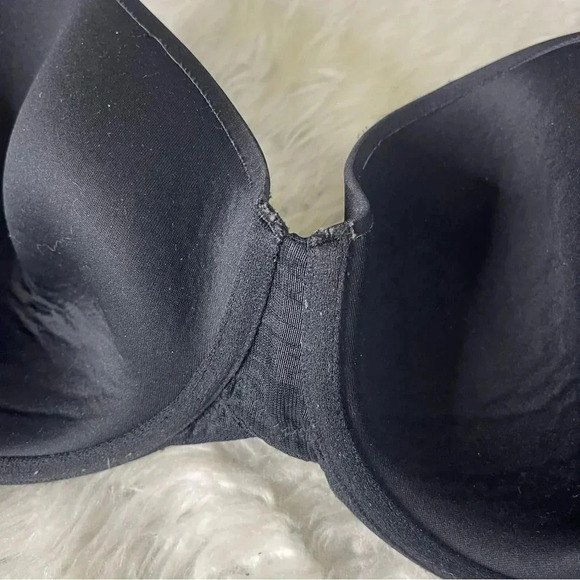 Black Women's Underwire Bra - Picture 6 of 7